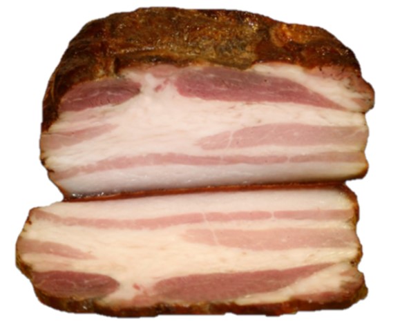 detail Špek z pečý Lackman