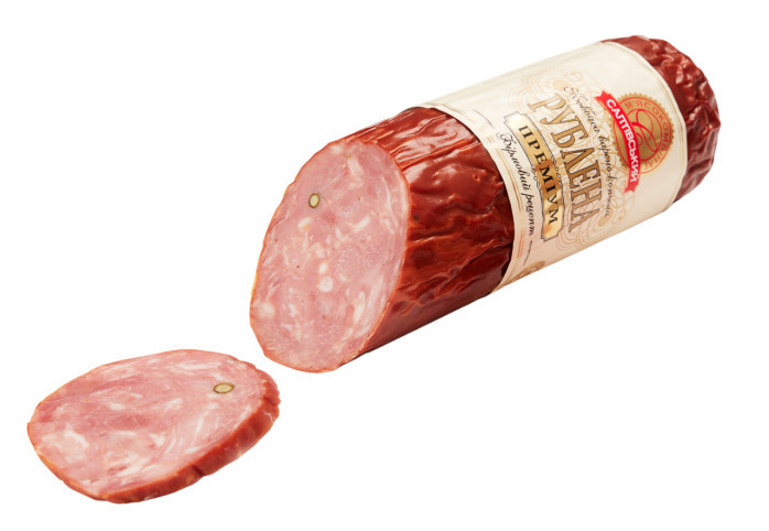 detail Klobása nasekaná SMK