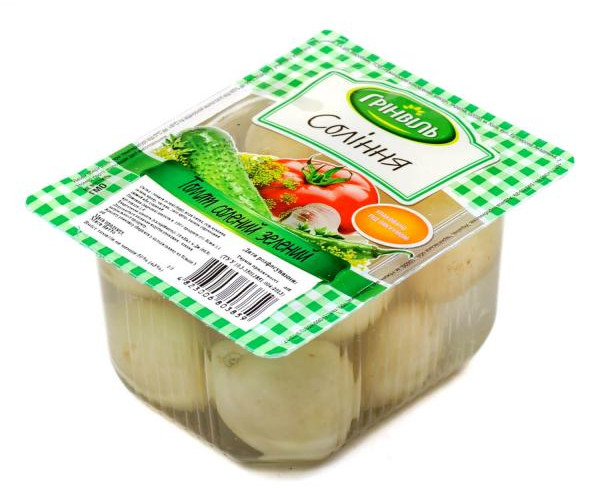 detail Nakladané zelené paradajky 850g Grinvil