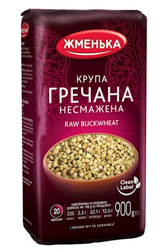 detail Pohanková kroupa neloupaná 900 g Žmenka