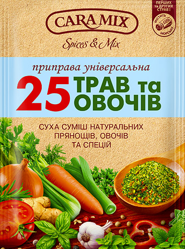 detail Koření 25 bylinek a zeleniny 70g CARAMIX