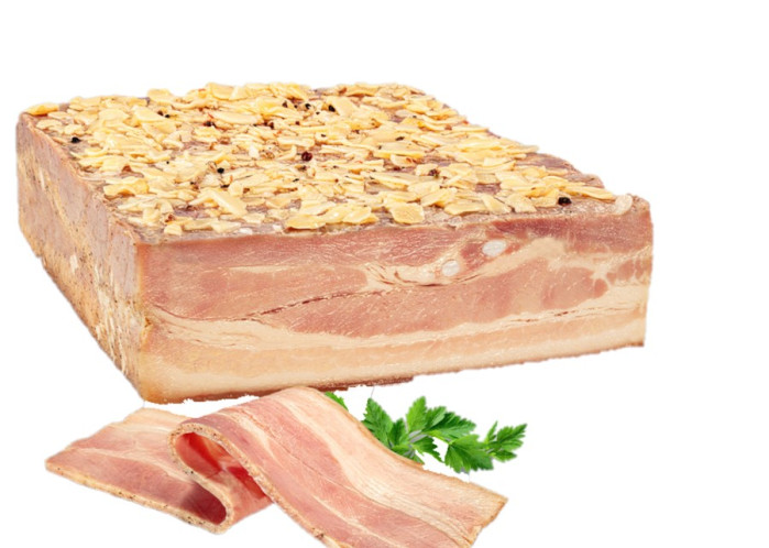 detail Grudinka s cesnakom cca 300g