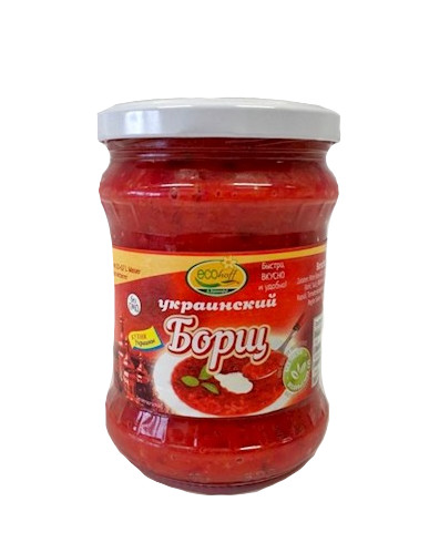 detail Ukrajinský boršč 500g ECOHOFF