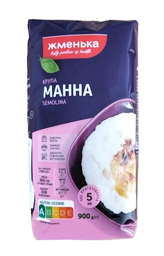 detail Krupica 800 g Žmenka