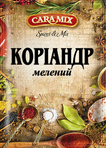detail Mletý kořiandr 15g CARAMIX