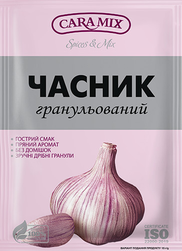 detail Granulovaný česnek 15 g Caramix