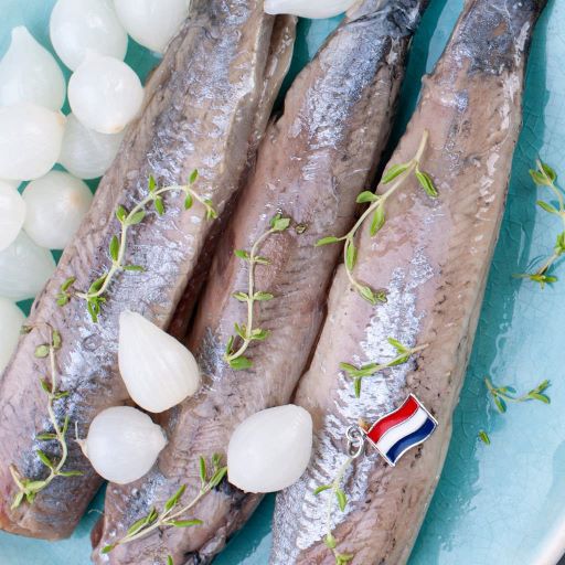 detail Holandský sleď 600g Matias