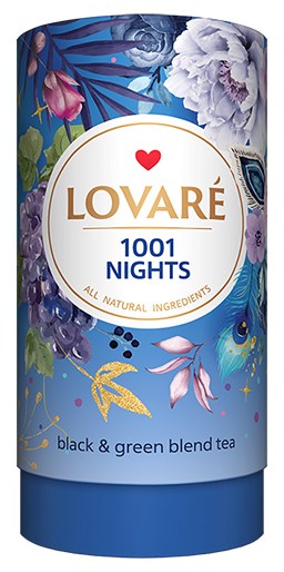 detail Čierny čaj 1001 Nights 80g Lovaré