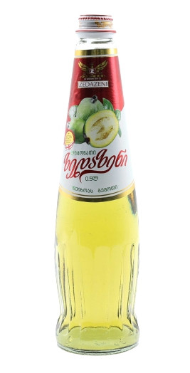 detail Limonáda Feijoa 0,5 l Zedazeni