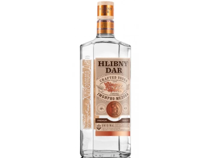 detail Vodka Ginger Honey 0,7L alk. 40% Hlibny Dar