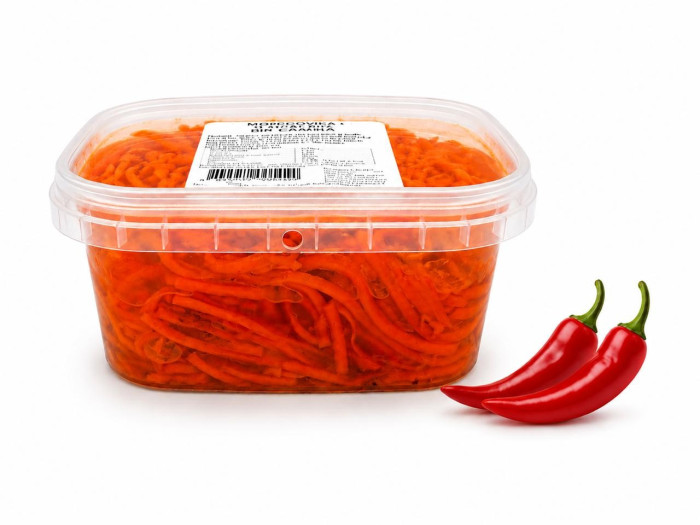 detail Mrkev po korejsku pikantní 400g Din Camara