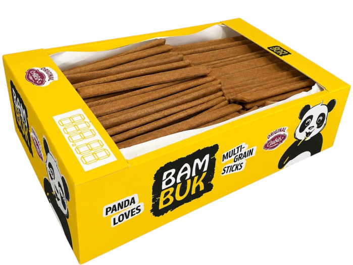 detail Tyčinky Bam-Buk s cappuccíno příchutí 1000g ABK