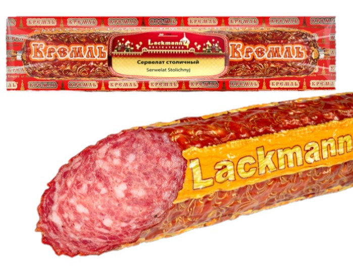 detail Servelat Stoličnyj Lackmann 275g