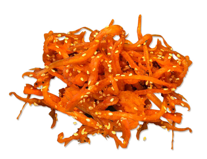 detail Pálivý kalamár se sezamem MSDM