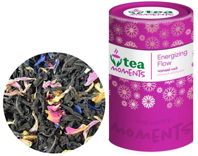 detail Čaj Energising Flow 70g Tea Moments