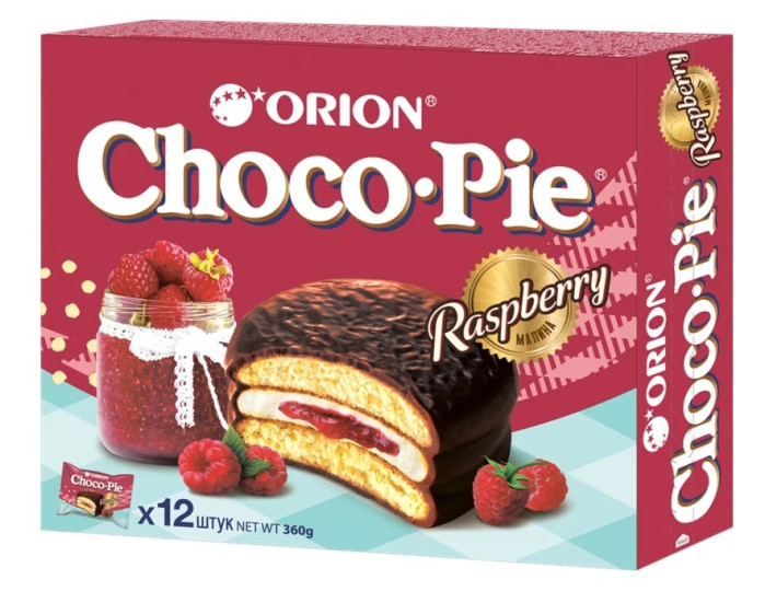 detail Choco Pie Malinový 12*30g Orion