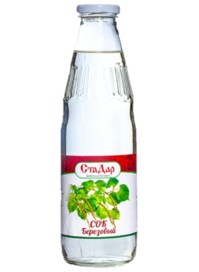 detail Březový džus 730ml StaDar