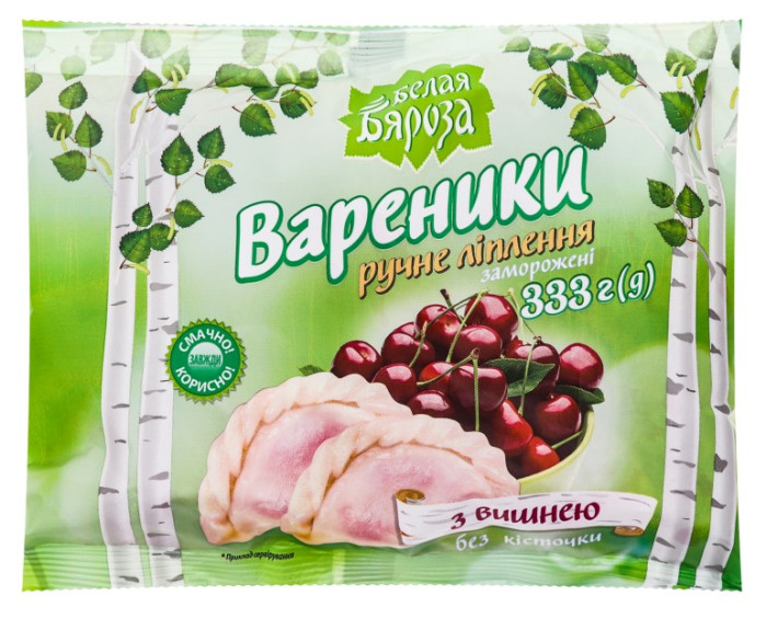 detail Vareniký s višňami 333g BB