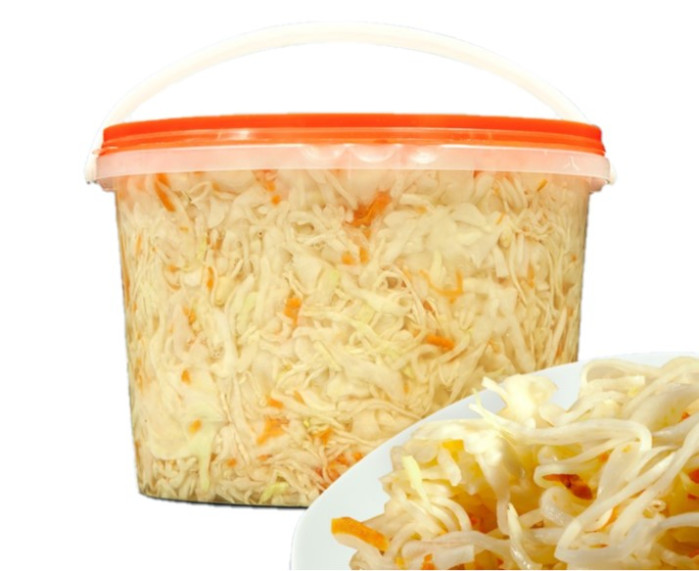 detail KVAŠENÁ KAPUSTA maloslané na váhu