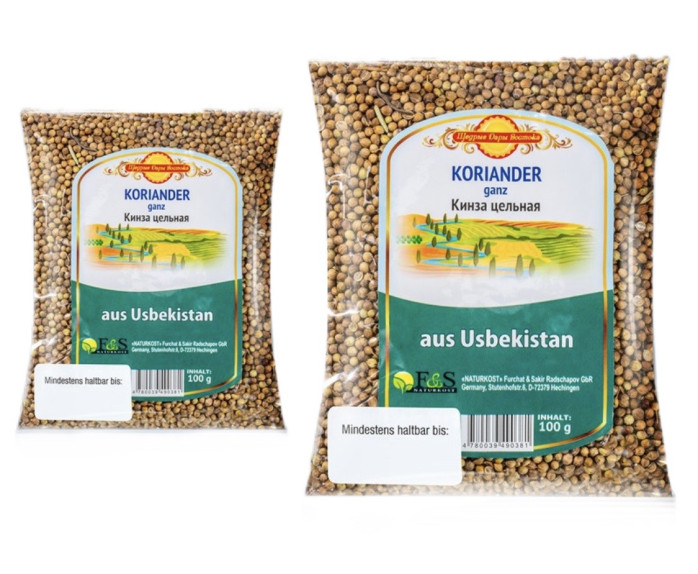 detail Koriander 100g