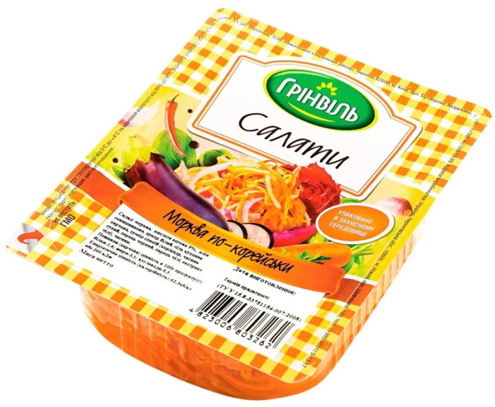 detail Mrkva po kórejsku 350 g Grinvil