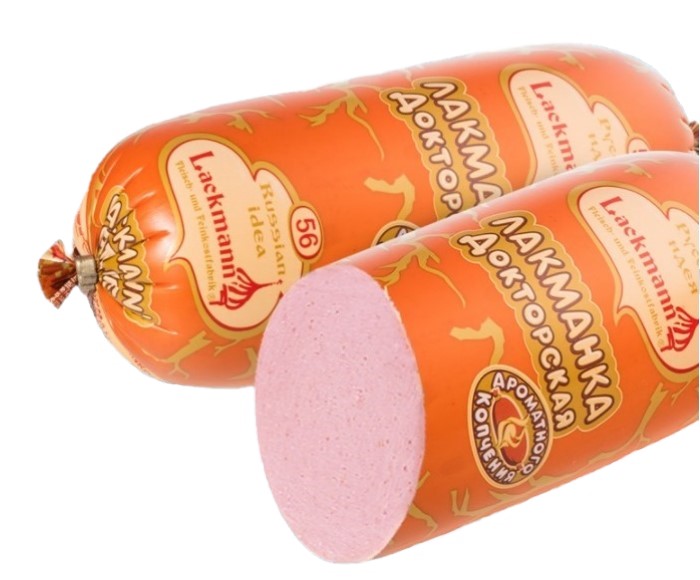 detail Doktorský salám uzený Lackmann 700g