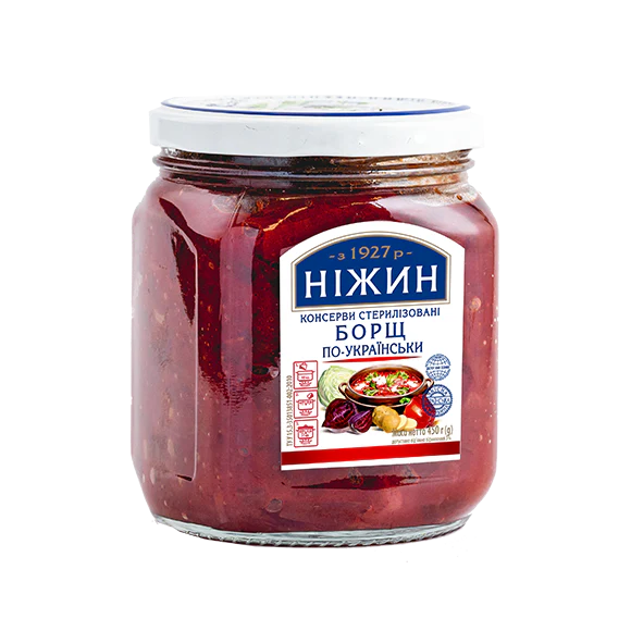detail Ukrajinský boršč 450g Nežin