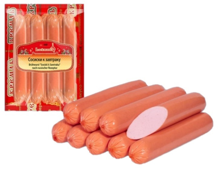 detail Parky k svačině Lackmann 450g