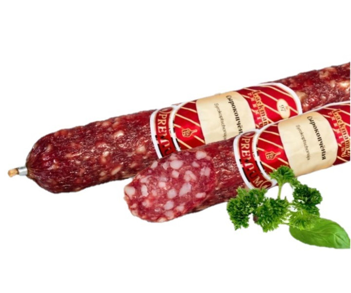 detail Salám syrokopčenyj Lackmann 250g