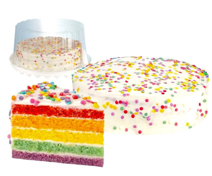 detail Dort Raduga s krémem ze smetany a mascarpone 1000g Vatsak