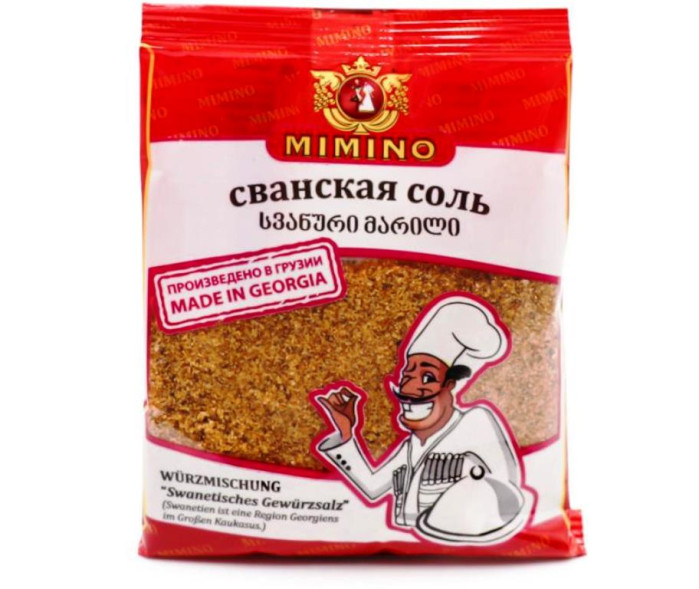 detail Svanská sůl Mimino 80g