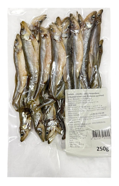 detail Korjuška sušená celá nevykuchaná 250g Veladis