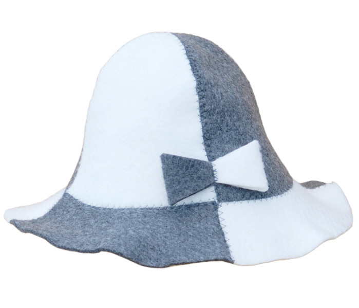 detail Čepice na banju(saunu) Panama kombinovaná