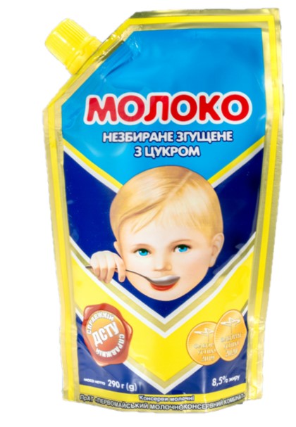 detail Kondenzované mlieko 8,5% 290g PMK