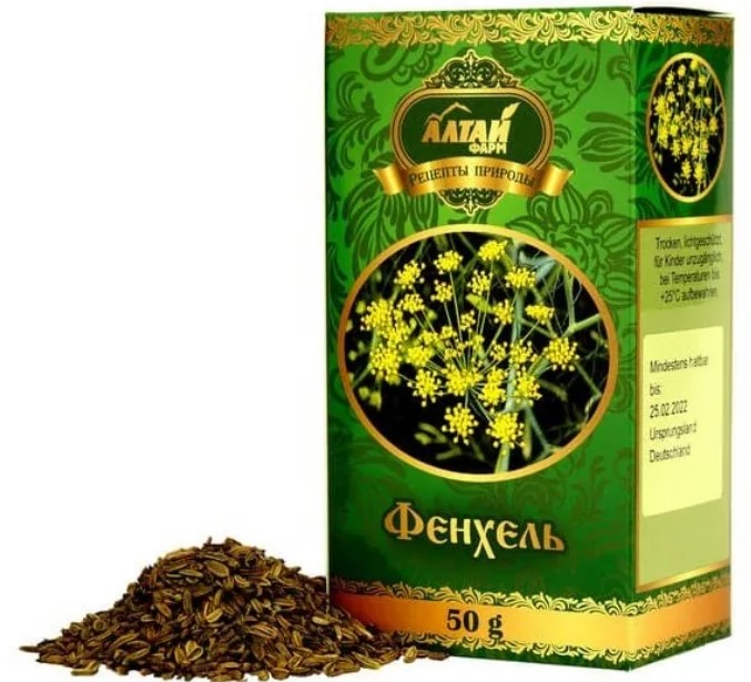 detail Fenikel 50g Altaj