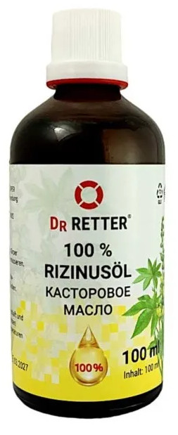 detail Esenciálny ricínový olej 100% 100ml Dr.Retter