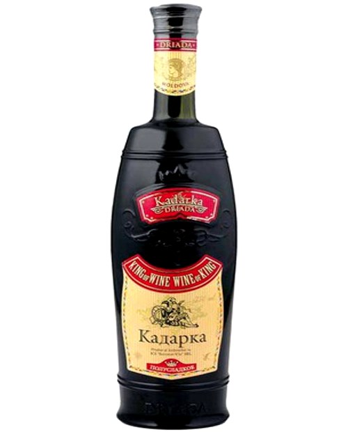 detail Červené polosladké víno Kadarka 0,75L Driada 13% Alk.