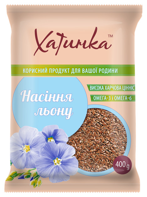 detail Semená ľanu 400 g Hatinka