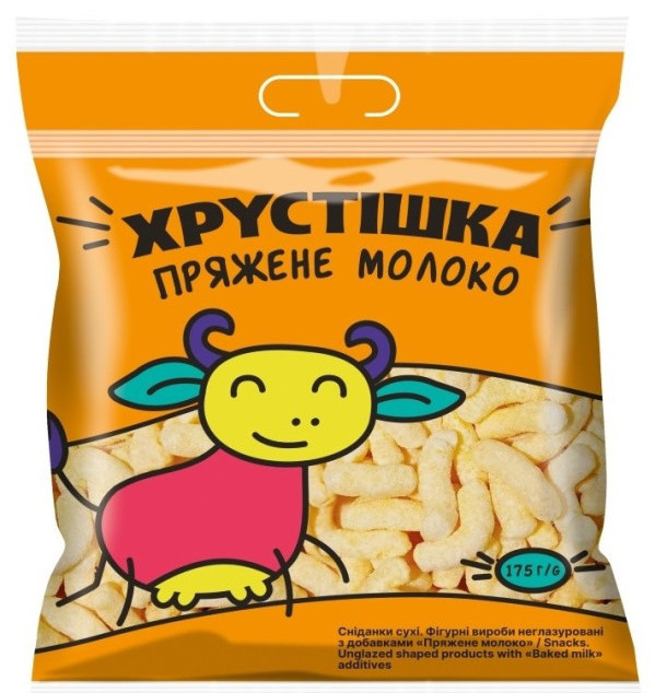 detail Kukuřičné tyčinky s příchutí 