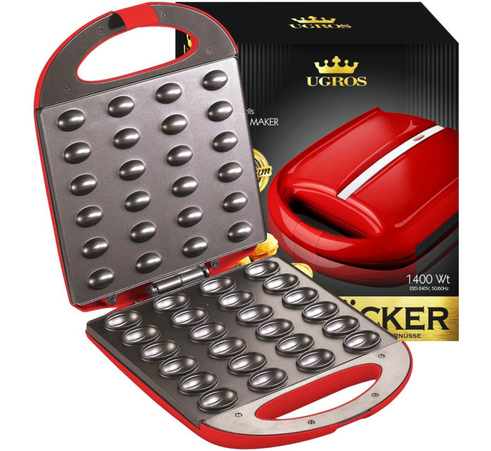 detail Elektrická forma na orechy Premium 24Ks