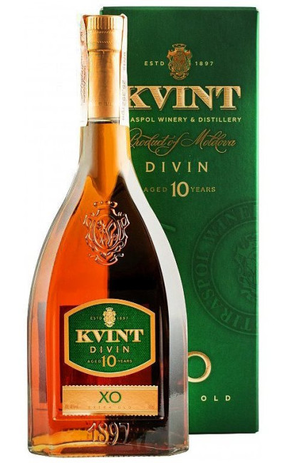 detail Brandy 10Y 0,5L 40% alk. KVINT 