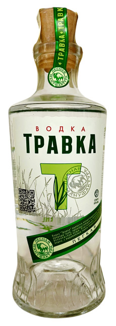 detail Vodka Travka legkaja 0,5L 38%