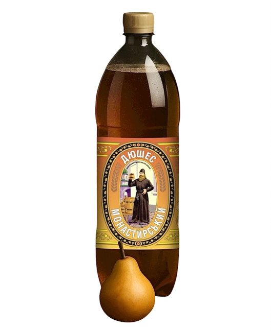 detail Limonáda Hruška 2L Monastyrský
