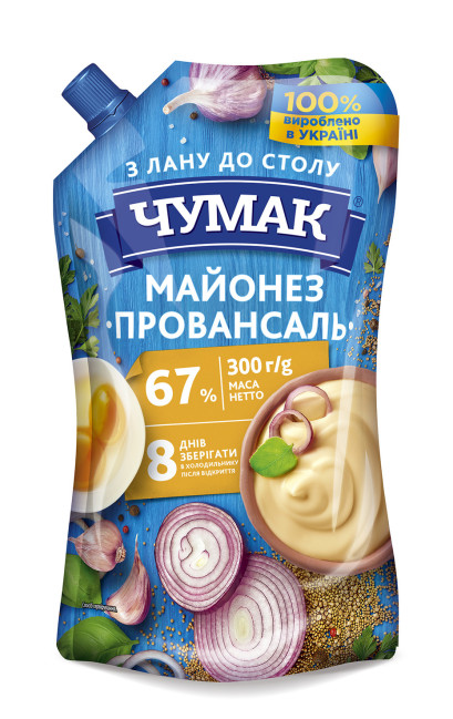 detail Majonéza Provonsal 67% Čumak 350g