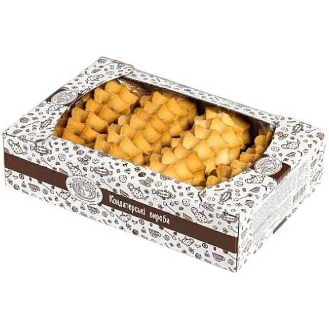 detail Maslové sušienky Romashka 550 g Boguslavna