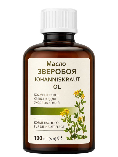 detail Kosmetický olej z třezalky 100ml