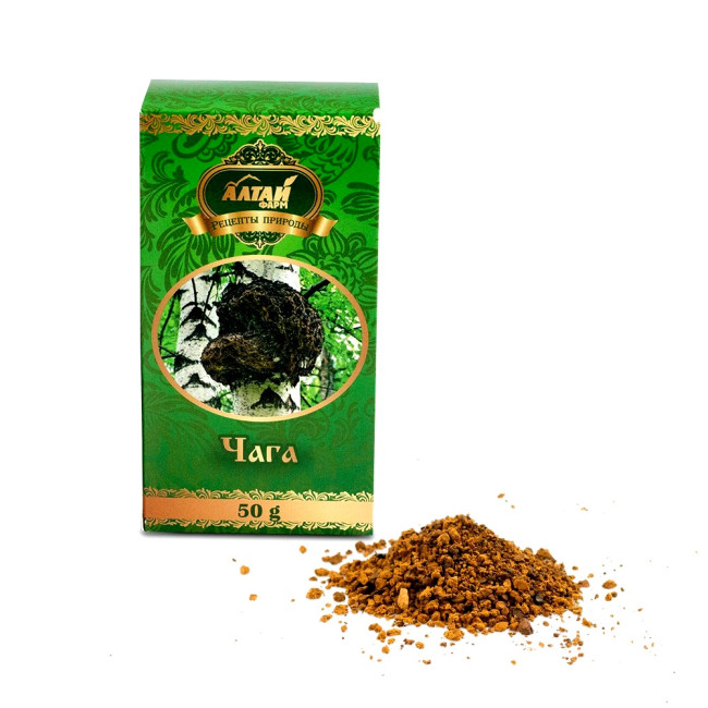 detail Bylina Čaga 50g