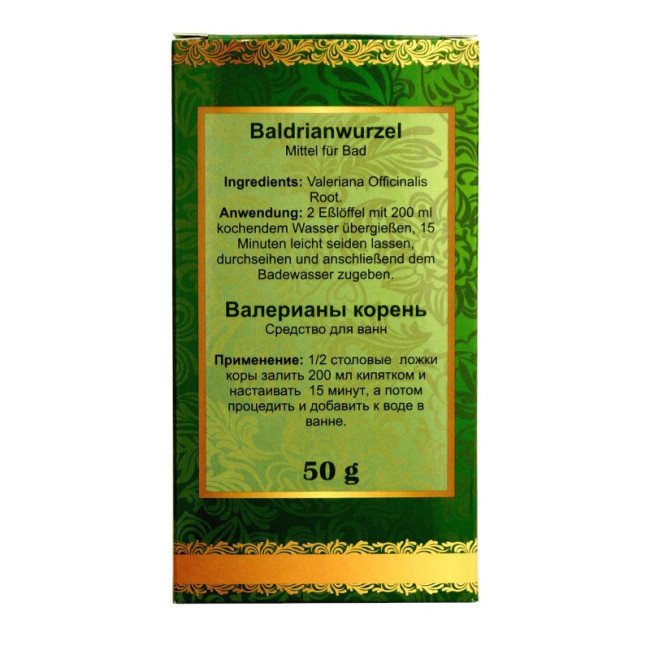 detail Koreň Valerjany 50g Altaj