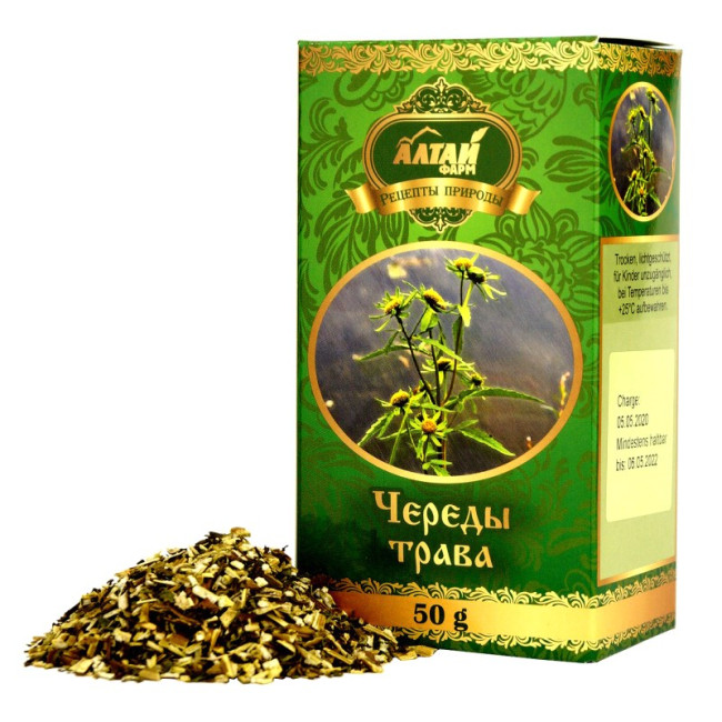 detail Dvojzubec (čereda) 50g AltayPharm