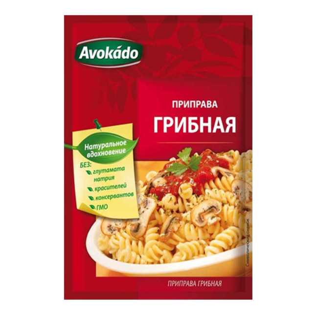 detail Korenie hubové Avokado 25g
